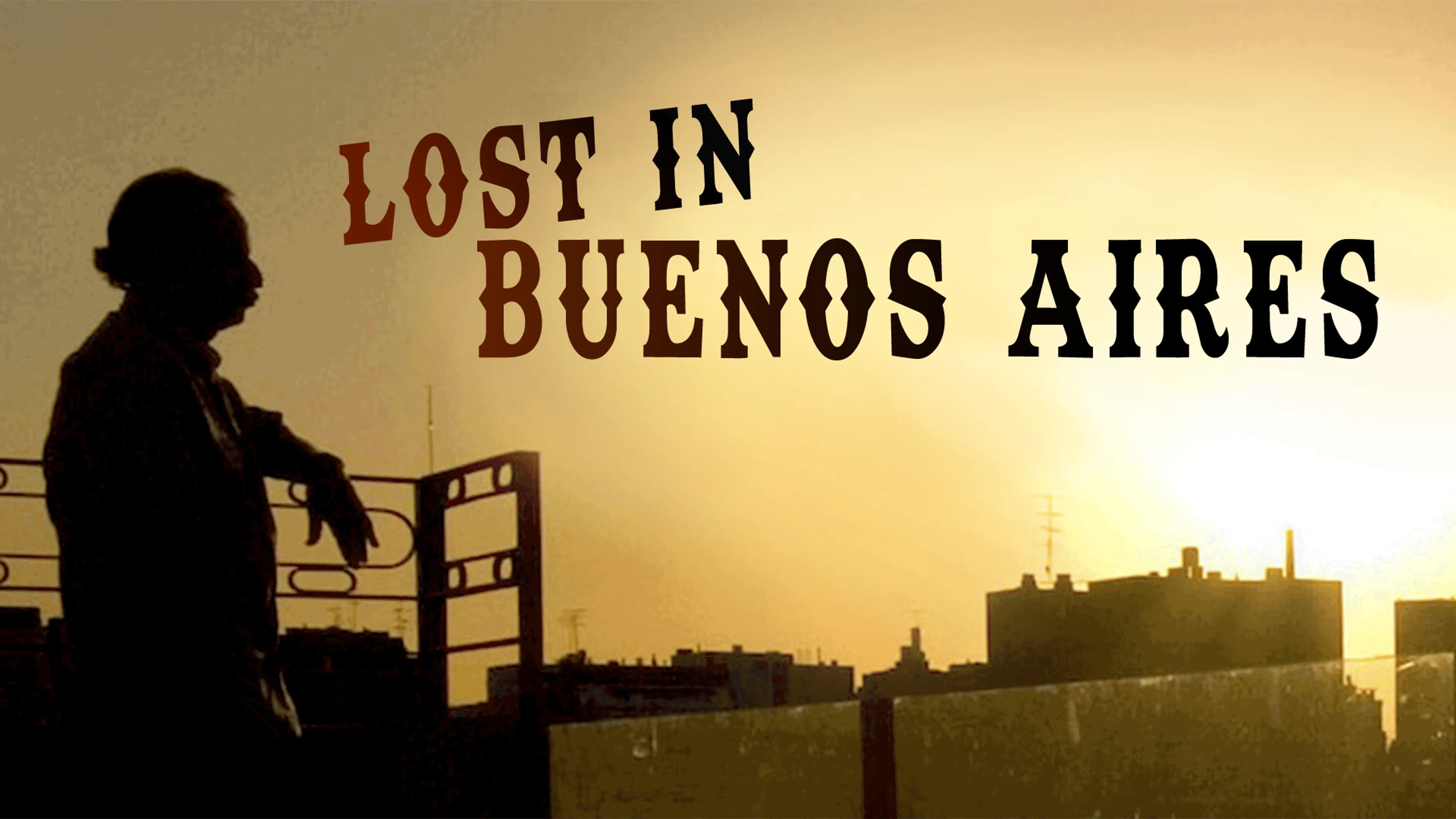 Lost In Buenos Aires poster